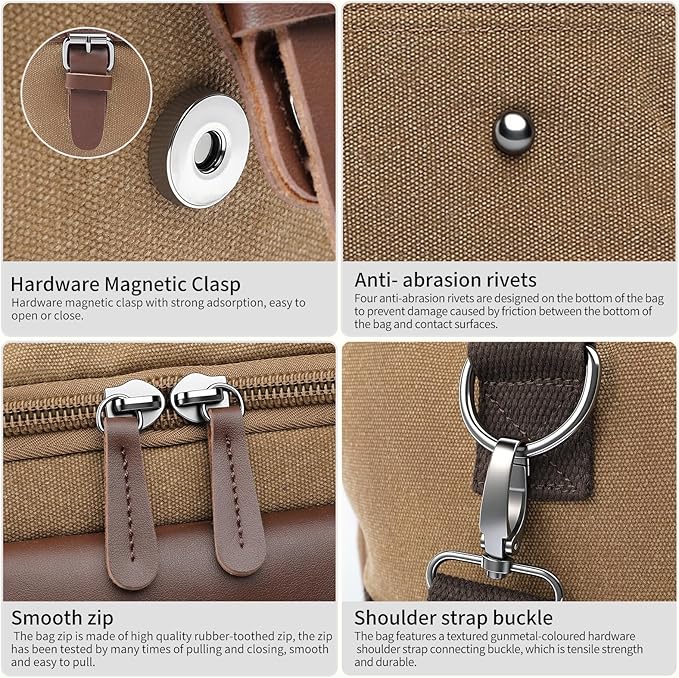 Duffle Bag,Canvas Duffle Bag, Large Travel Duffles,Duffle Holdall Bag